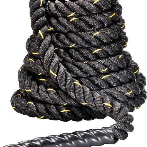 Battle Rope 1.5Inch 2 Inch Diameter Poly Dacron 30 FT